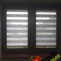 Rolety Kraków - Roletki dzień-noc  w kasecie