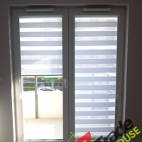 Rolety Kraków - Roletki dzień-noc  w kasecie