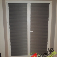 Rolety Kraków - Roletki dzień-noc bez kasety