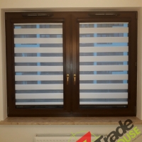 Rolety Kraków - Roletki dzień-noc  w kasecie