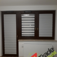 Rolety Kraków - Roletki dzień-noc  w kasecie