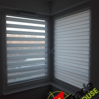 Rolety Kraków - Roletki dzień-noc  w kasecie