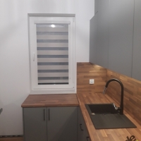 Rolety Kraków - Roletki dzień-noc  w kasecie