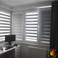 Rolety Kraków - Roletki dzień-noc  w kasecie