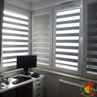 Rolety Kraków - Roletki dzień-noc  w kasecie