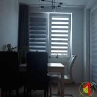 Rolety Kraków - Roletki dzień-noc  w kasecie