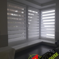 Rolety Kraków - Roletki dzień-noc bez kasety