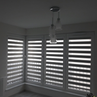 Rolety Kraków - Roletki dzień-noc  w kasecie