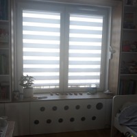 Rolety Kraków - Roletki dzień-noc  w kasecie