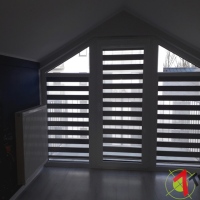 Rolety Kraków - Roletki dzień-noc  w kasecie