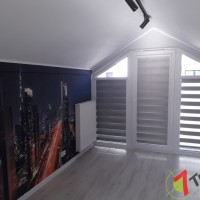 Rolety Kraków - Roletki dzień-noc  w kasecie