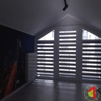 Rolety Kraków - Roletki dzień-noc  w kasecie