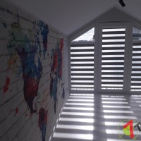 Rolety Kraków - Roletki dzień-noc  w kasecie