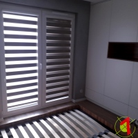 Rolety Kraków - Roletki dzień-noc  w kasecie