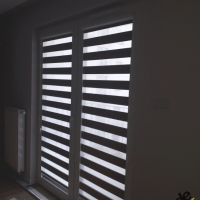 Rolety Kraków - Roletki dzień-noc  w kasecie