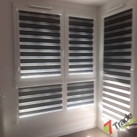 Rolety Kraków - Roletki dzień-noc  w kasecie