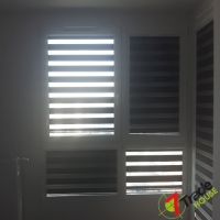 Rolety Kraków - Roletki dzień-noc  w kasecie