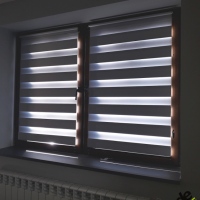 Rolety Kraków - Roletki dzień-noc  w kasecie