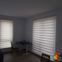 Rolety Kraków - Roletki dzień-noc  w kasecie