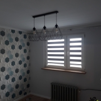 Rolety Kraków - Roletki dzień-noc  w kasecie