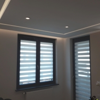 Rolety Kraków - Roletki dzień-noc  w kasecie