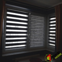 Rolety Kraków - Roletki dzień-noc  w kasecie