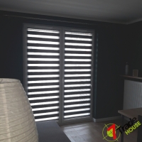 Rolety Kraków - Roletki dzień-noc  w kasecie