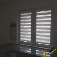 Rolety Kraków - Roletki dzień-noc  w kasecie