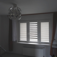 Rolety Kraków - Roletki dzień-noc  w kasecie