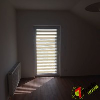 Rolety Kraków - Roletki dzień-noc  bez kasety