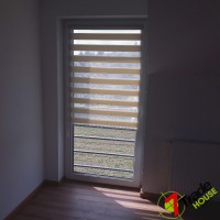 Rolety Kraków - Roletki dzień-noc  bez kasety