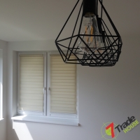 Rolety Kraków - Roletki dzień-noc  bez kasety