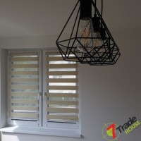 Rolety Kraków - Roletki dzień-noc  bez kasety