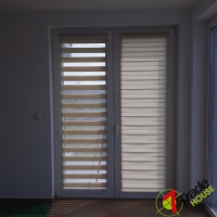 Rolety Kraków - Roletki dzień-noc  bez kasety