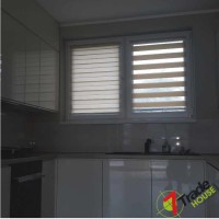 Rolety Kraków - Roletki dzień-noc  bez kasety