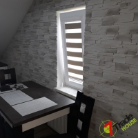 Rolety Kraków - Roletki dzień-noc  w kasecie