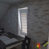 Rolety Kraków - Roletki dzień-noc  w kasecie