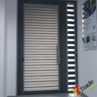 Rolety Kraków - Roletki dzień-noc bez kasety