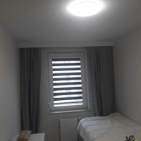 Rolety Kraków - Roletki dzień-noc  w kasecie