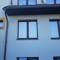 Rolety Kraków - Roletki dzień-noc  w kasecie