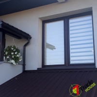 Rolety Kraków - Roletki dzień-noc  w kasecie