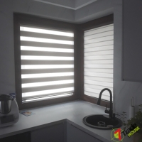 Rolety Kraków - Roletki dzień-noc  w kasecie