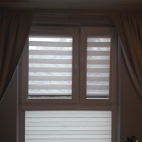 Rolety Kraków - Roletki dzień-noc  w kasecie