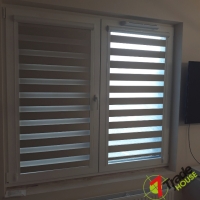 Rolety Kraków - Roletki dzień-noc  w kasecie