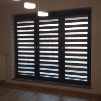 Rolety Kraków - Roletki dzień-noc  w kasecie