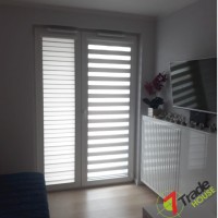 Rolety Kraków - Roletki dzień-noc  w kasecie