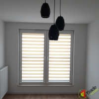 Rolety Kraków - Roletki dzień-noc bez kasety