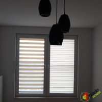 Rolety Kraków - Roletki dzień-noc bez kasety