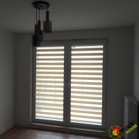 Rolety Kraków - Roletki dzień-noc bez kasety