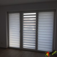 Rolety Kraków - Roletki dzień-noc bez kasety